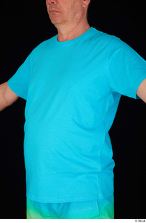 Spencer blue t shirt dressed upper body 0002.jpg